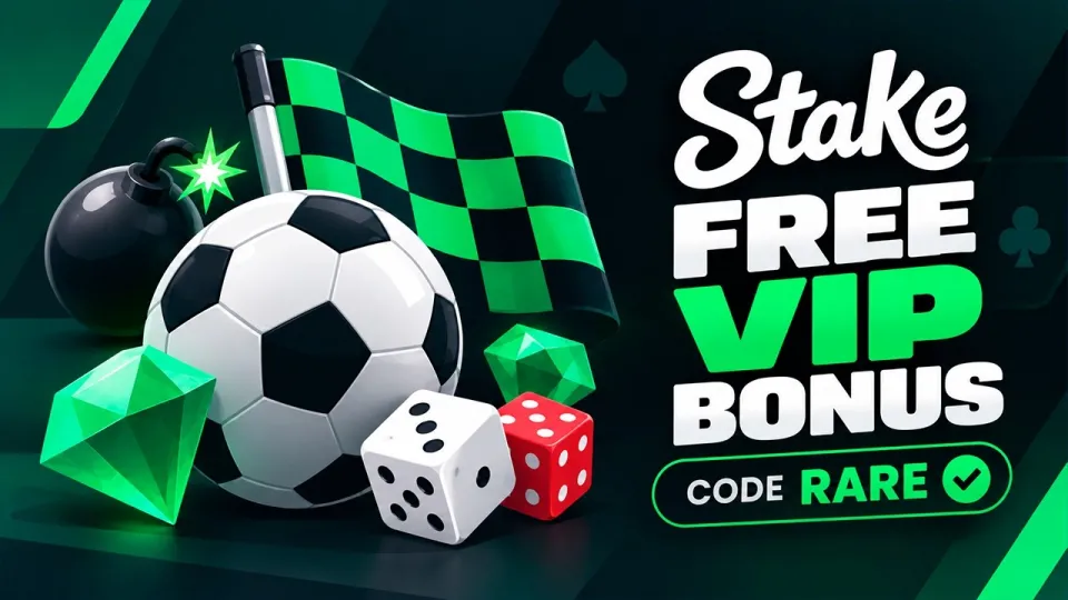 Stake Bonus Code "RARE" - FREE VIP BONUS (best stake code 2026)